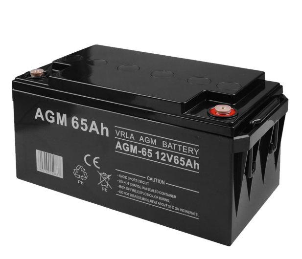 VOLT Akumulator AGM 12V 65 Ah - 1094099 - zdjęcie